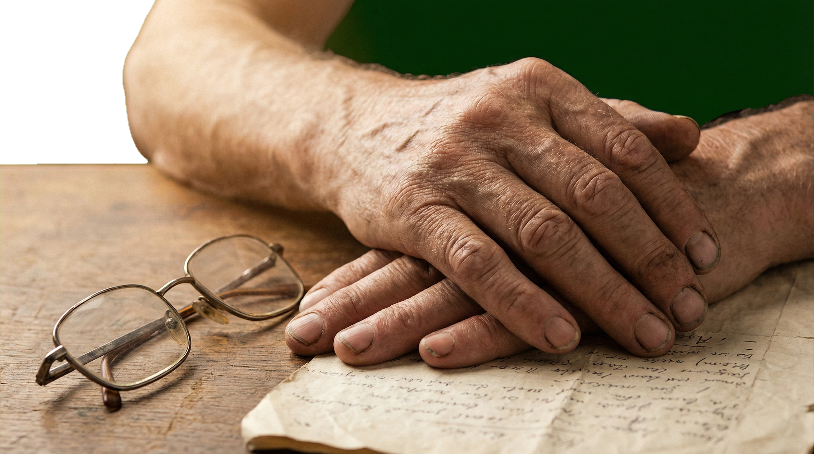 Hands of a craftsman
